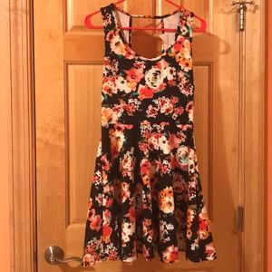 Floral minidress